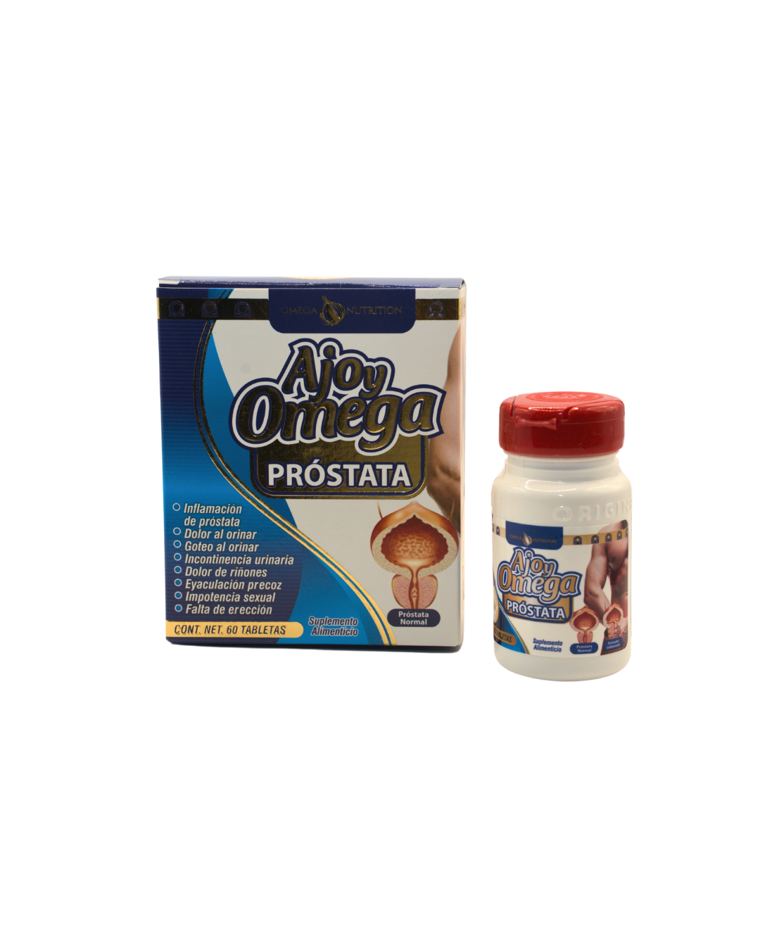 AJO Y OMEGA PROSTATA