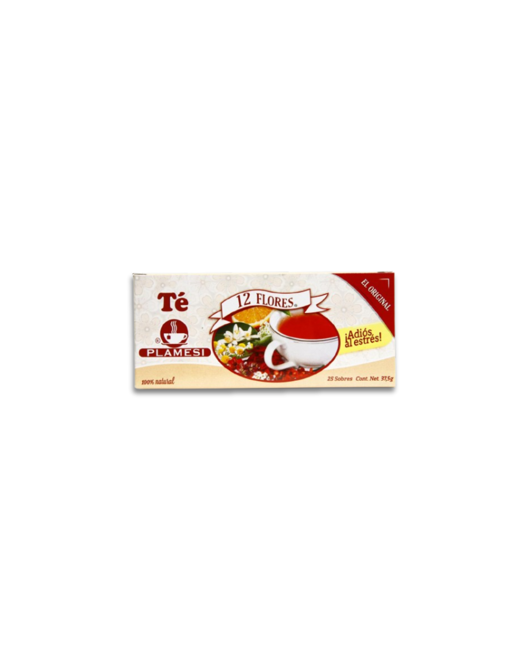 TÉ 12 FLORES