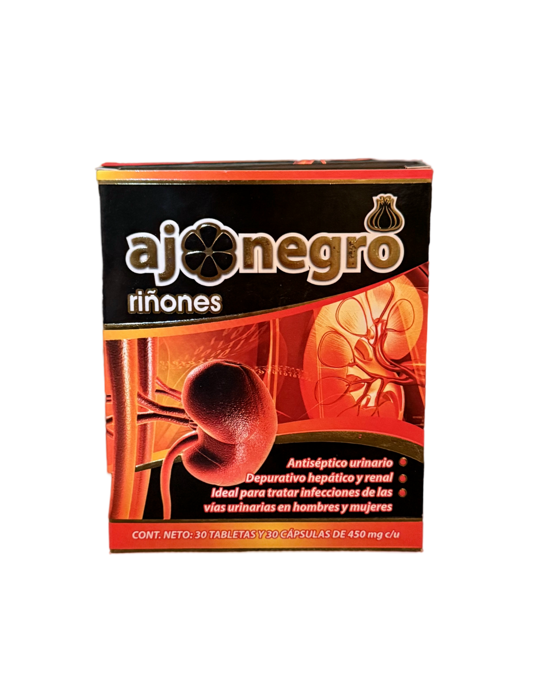 AJO NEGRO RIÑONES