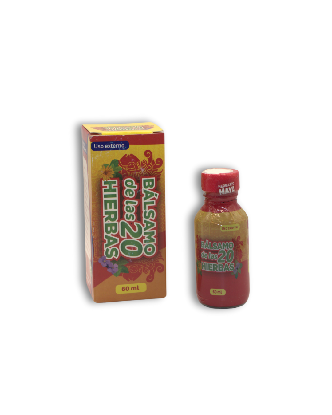 BALSAMO DE LAS 20 HIERBAS 60 ML