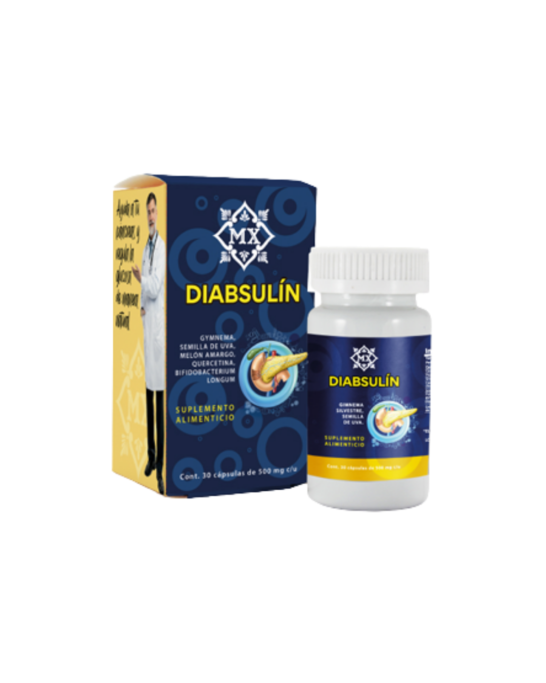 DIABSULIN C/30 CAPS