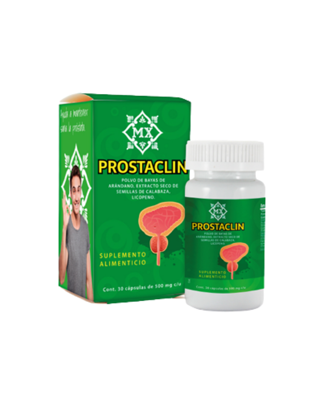 PROSTACLIN C/30 CAPS