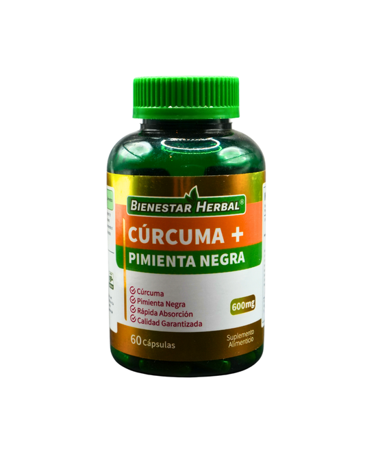 CÚRCUMA + PIMIENTA NEGRA