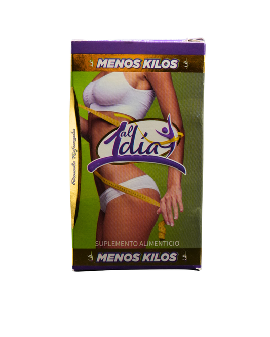 MENOS KILOS 1 AL DÍA