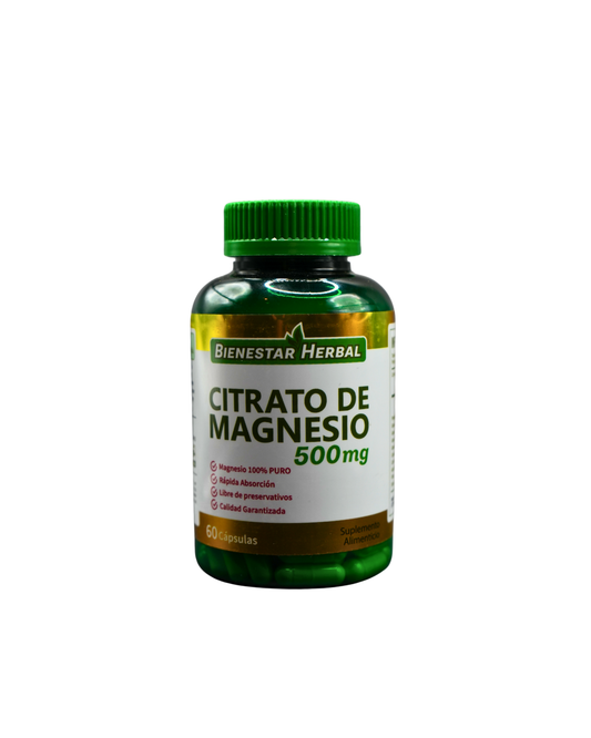 CITRATO DE MAGNESIO