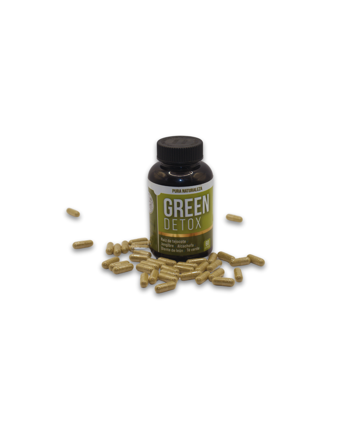 GREEN DETOX C/60 CAPS