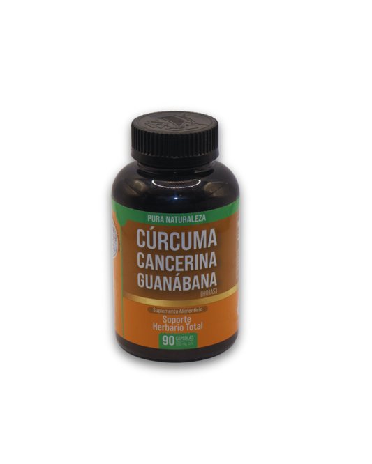 CÚRCUMA CANCERINA GUANÁBANA