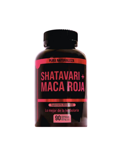 SHATAVARI + MACA ROJA