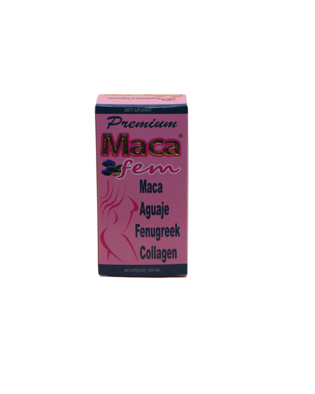 MACA FEM C/60 CAPS