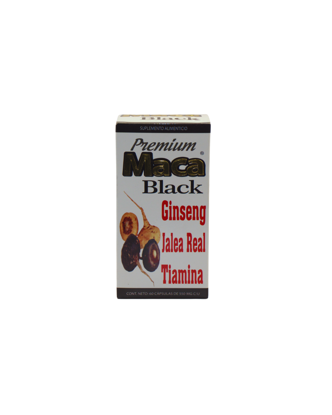 MACA BLACK C/60CAPS