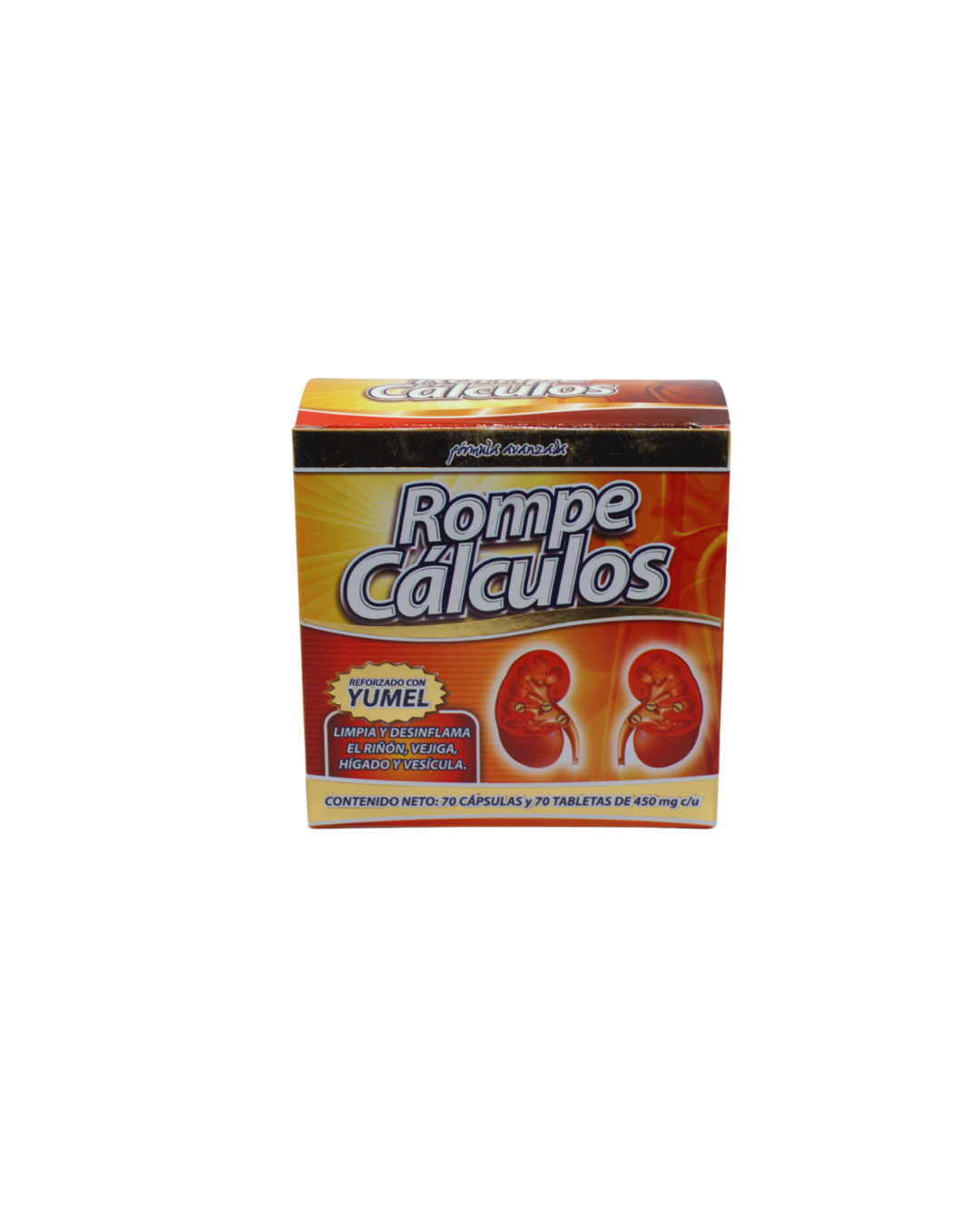 ROMPECALCULOS C/70 CAPS Y 70 TAB