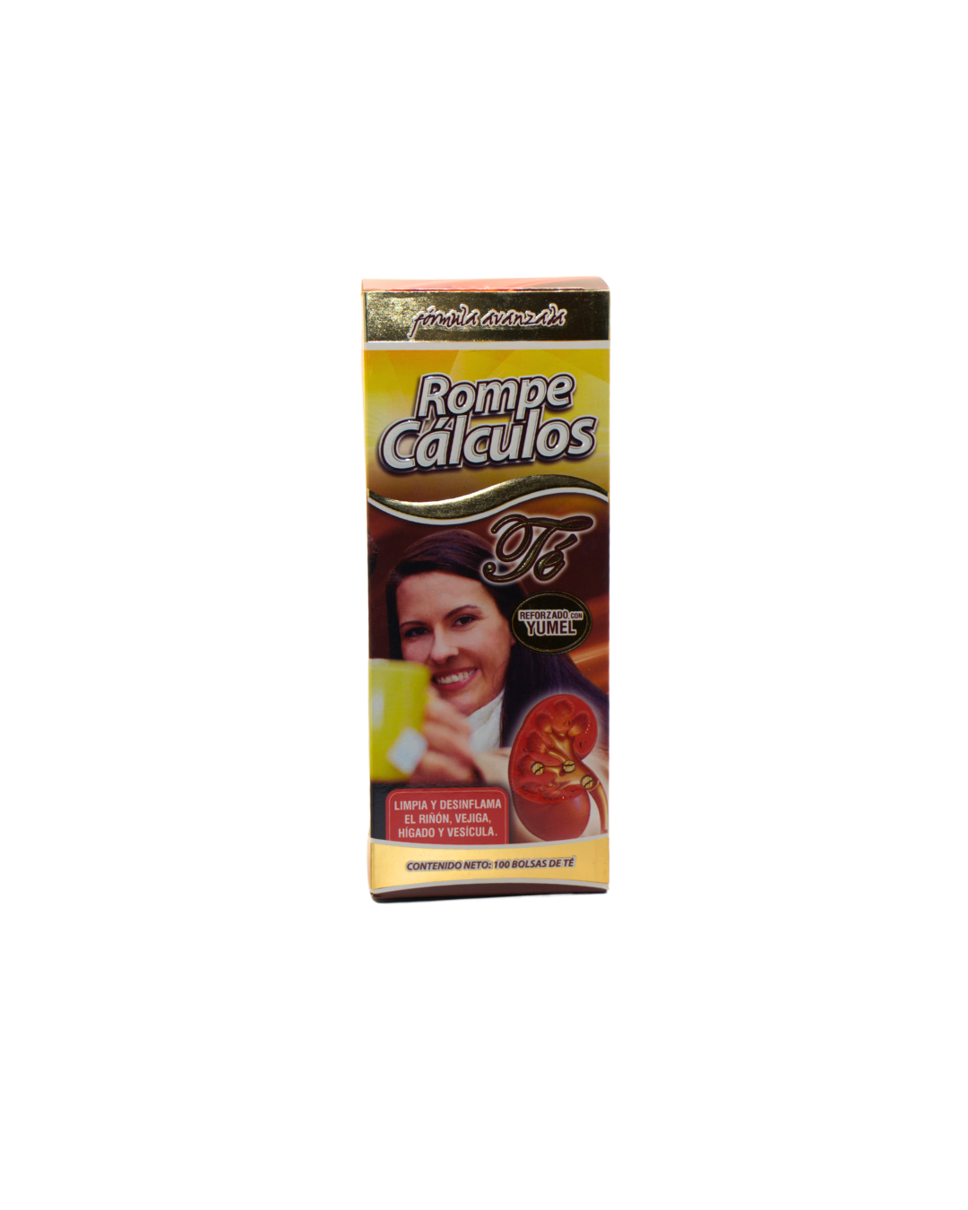 ROMPECALCULOS TE C/100 SOBRES