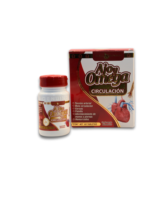 AJO Y OMEGA  CIRCULACION