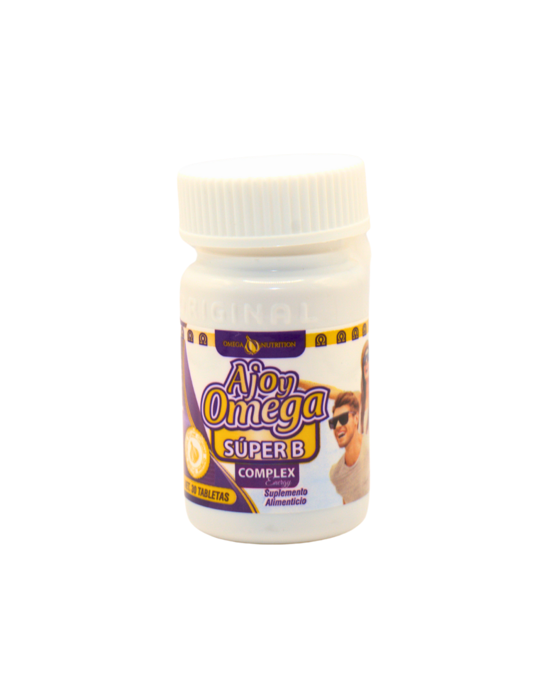 AJO Y OMEGA PREMIUM SUPER COMPLEX B C/60 TAB
