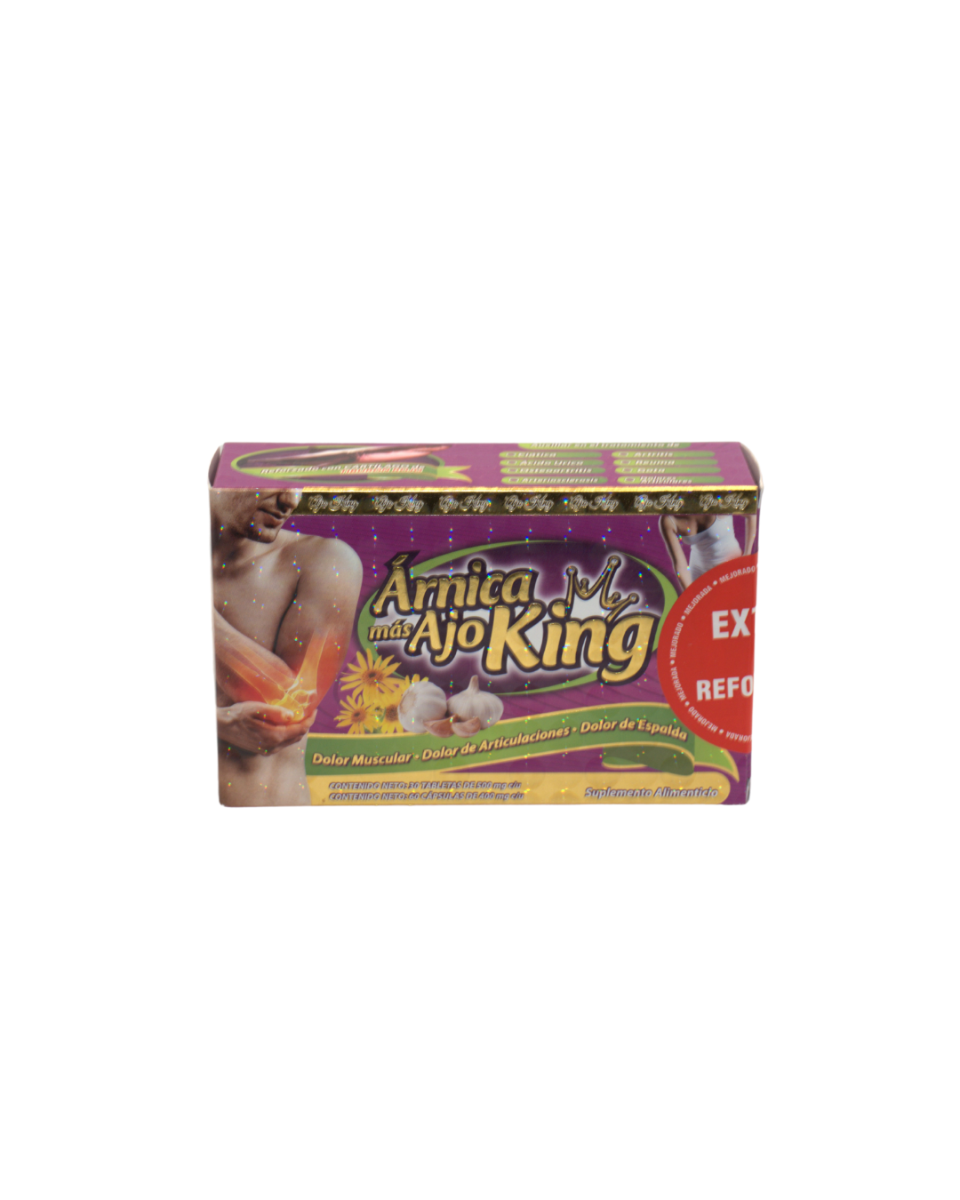 ARNICA MAS AJO KING 30 TAB Y 60 CAP