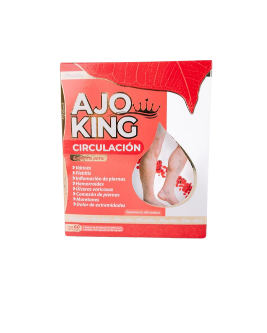 AJO KING  CIRCULACION
