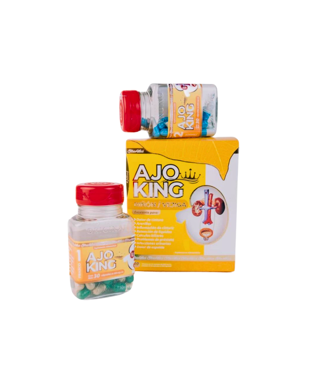 AJO KING  RIÑON/VEJIGA
