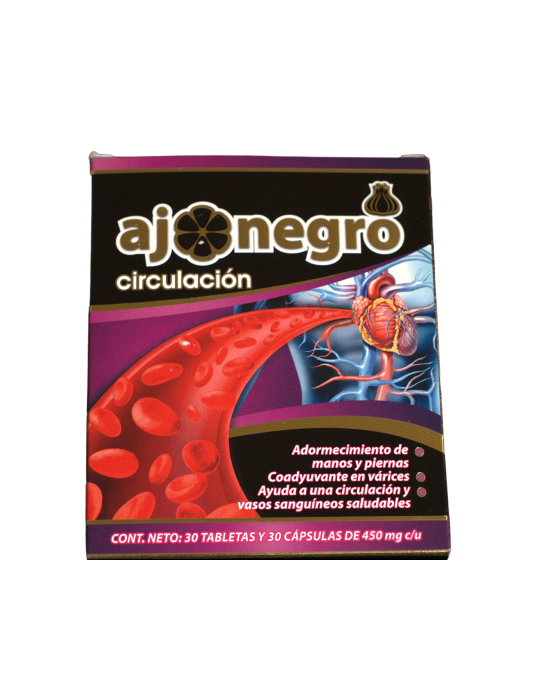 AJO NEGRO CIRCULACIÓN