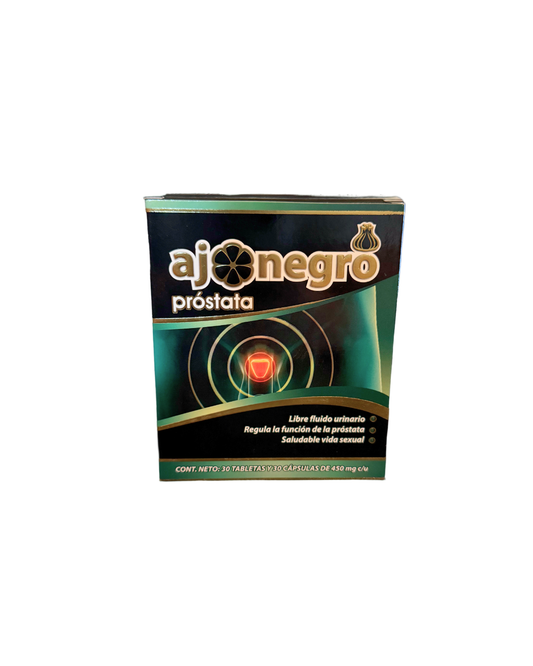 AJO NEGRO PROSTATA