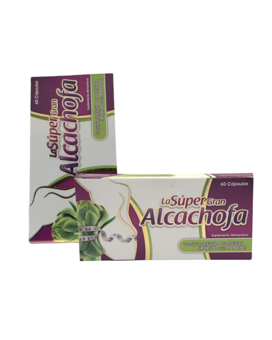 LA SÚPER GRAN  ALCACHOFA