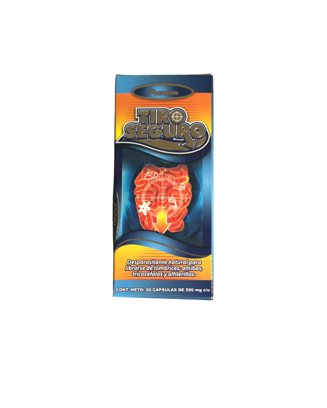 TIRO SEGURO C/20 CAPS