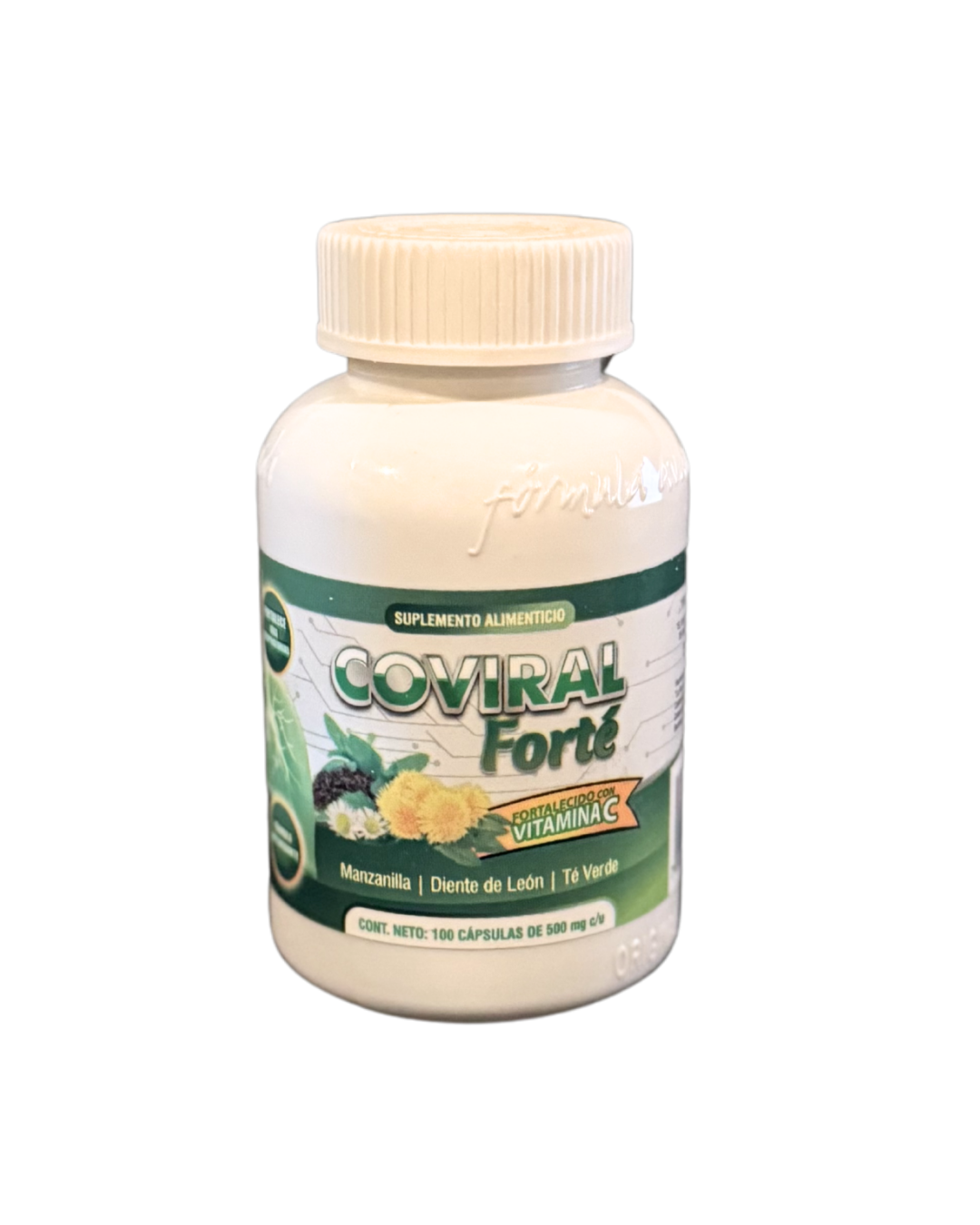 COVIRAL FORTE C/100 CAPS