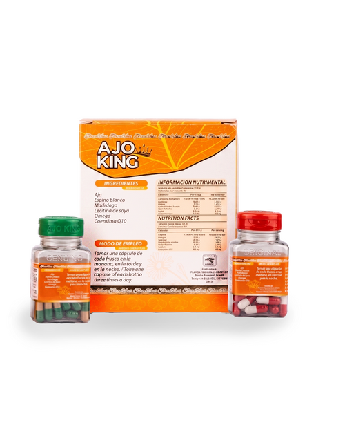 AJO KING COLESTEROL C/60 CAP
