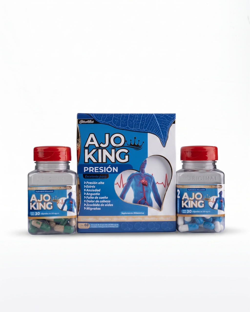 AJO KING PRESION C/60 CAP