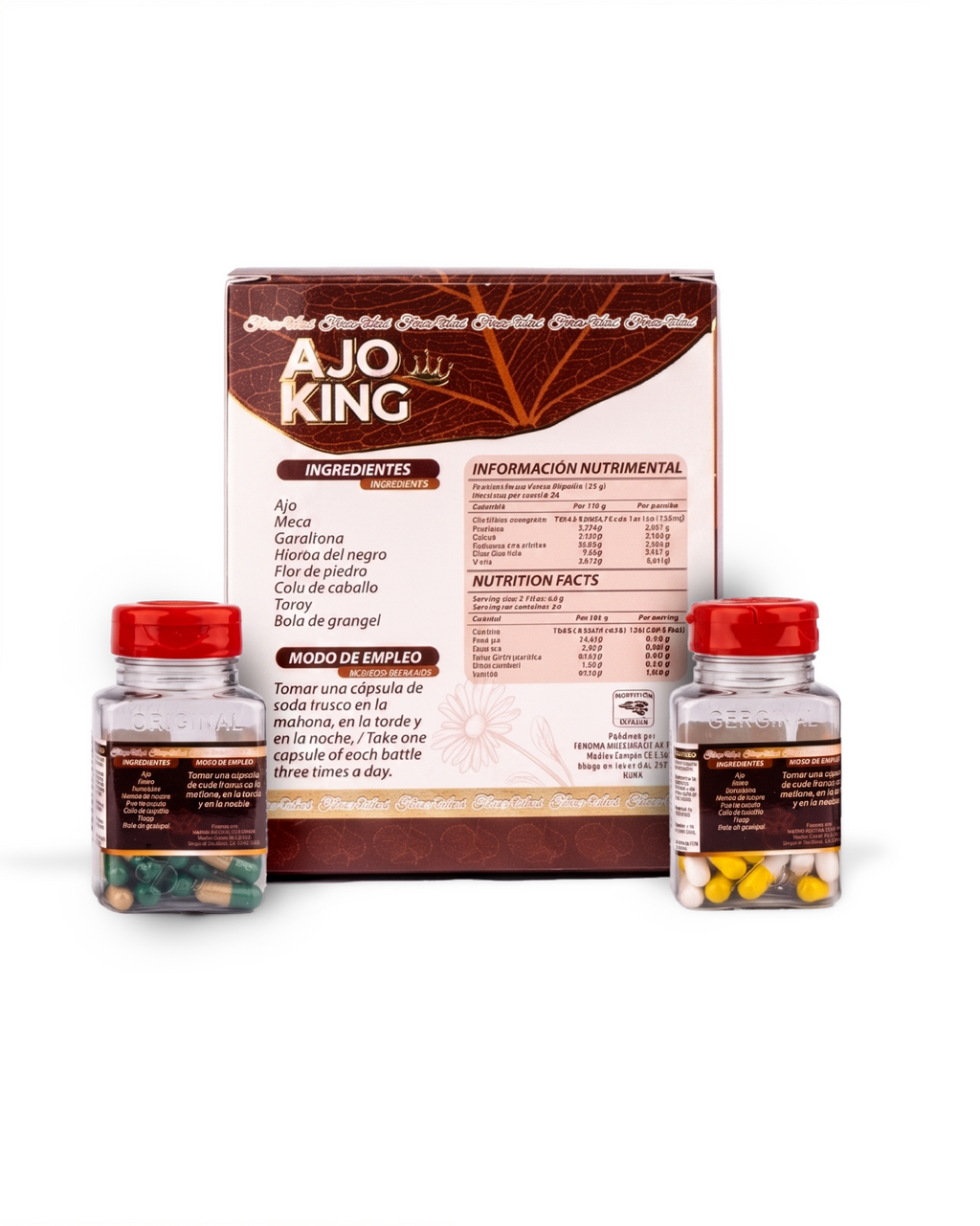 AJO KING PROSTATA C/60 CAP
