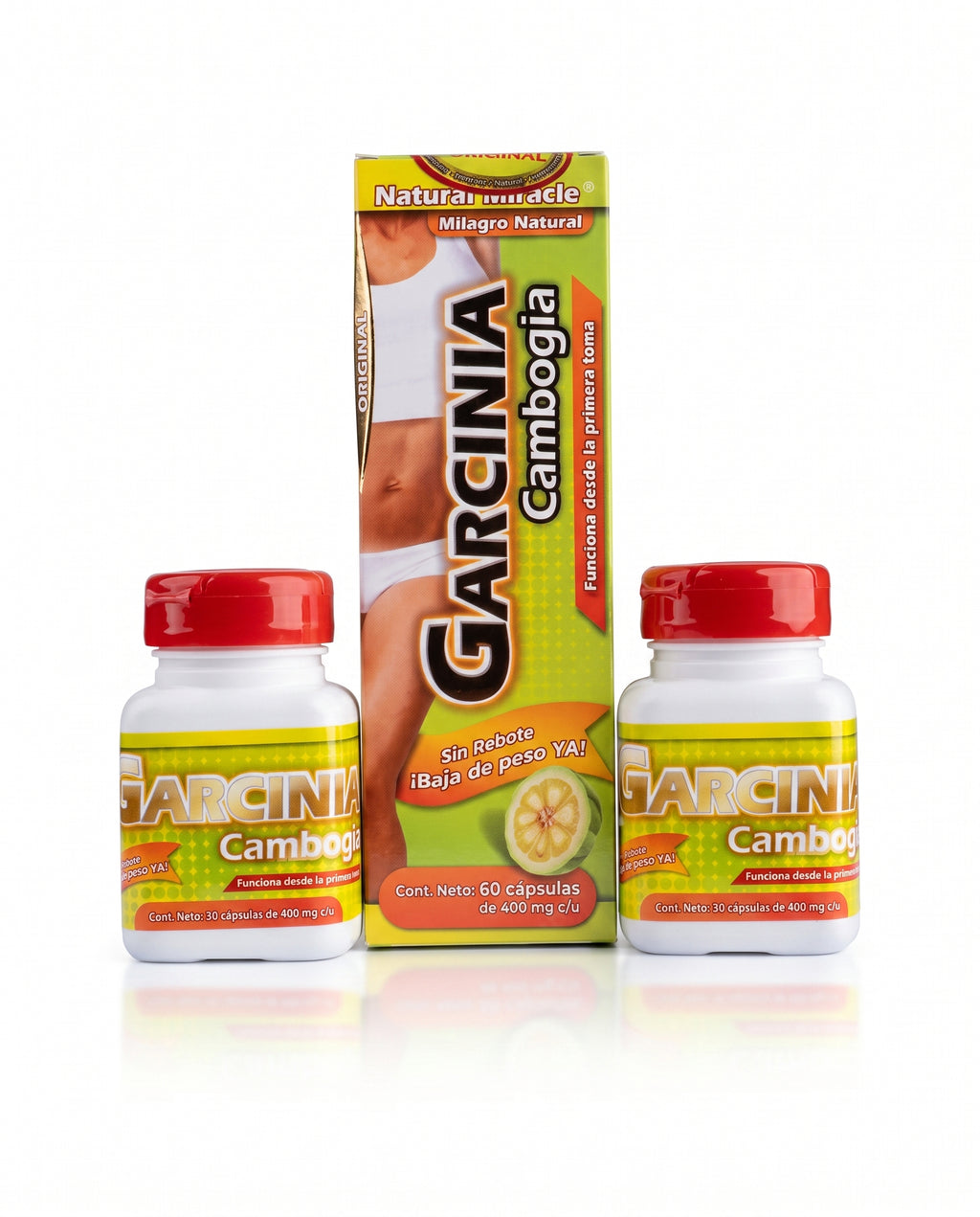 GARCINIA CAMBOGIA C/60 CAP