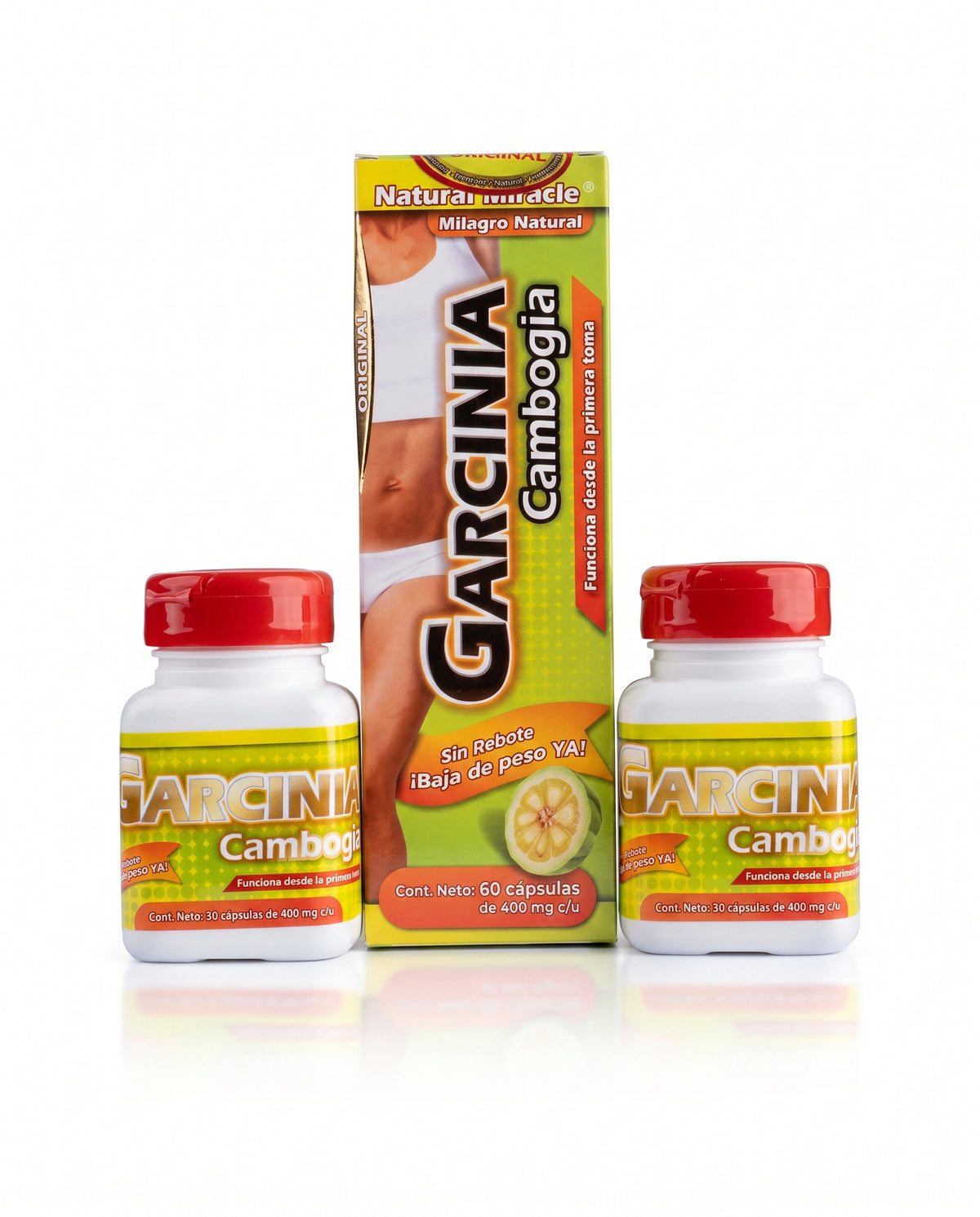 GARCINIA CAMBOGIA C/60 CAP
