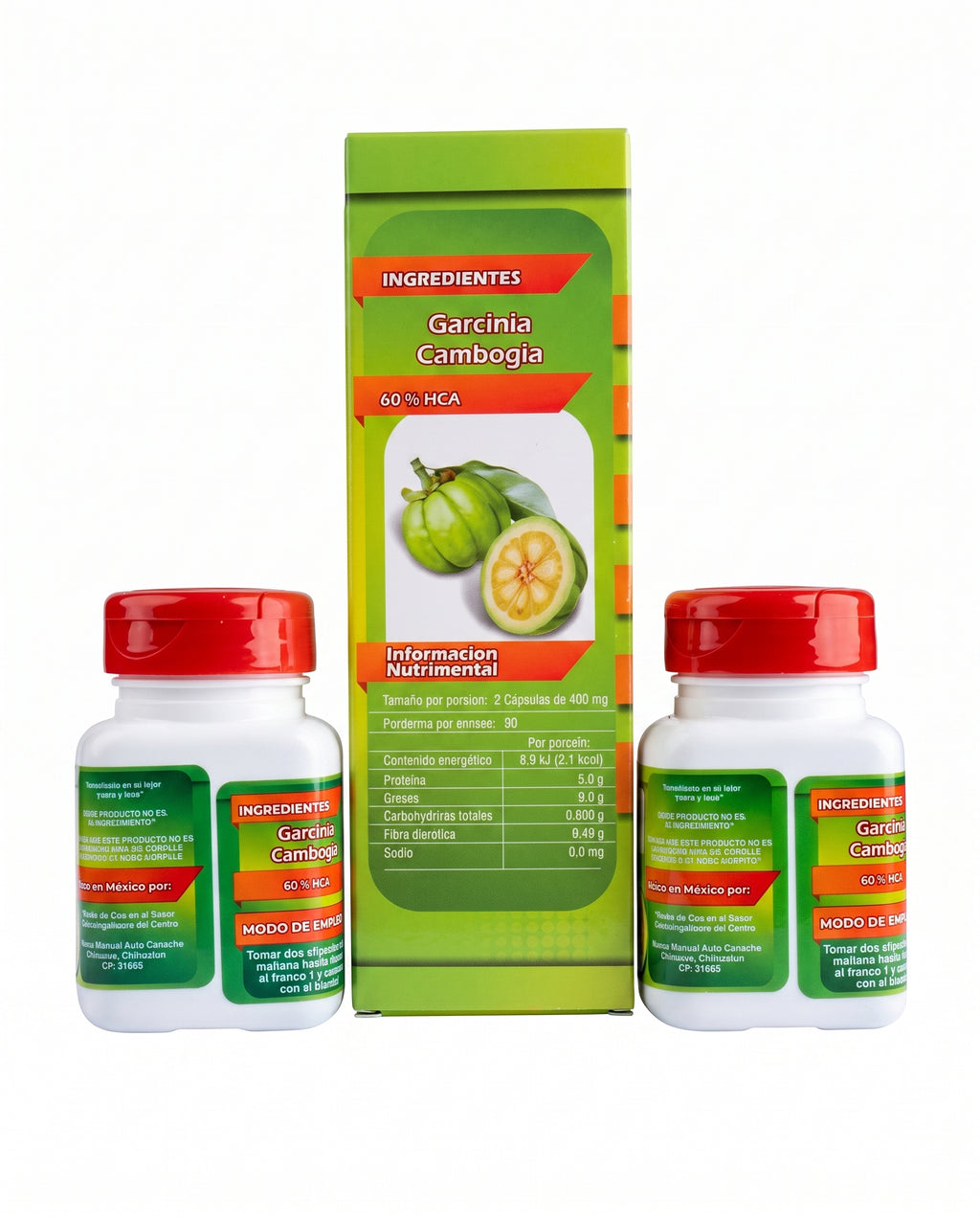 GARCINIA CAMBOGIA C/60 CAP